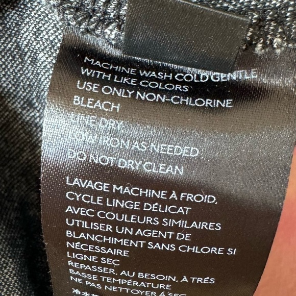 Anthropologie Essential Crop Flare, Black & White Leopard, Size XS - Picture 11 of 11